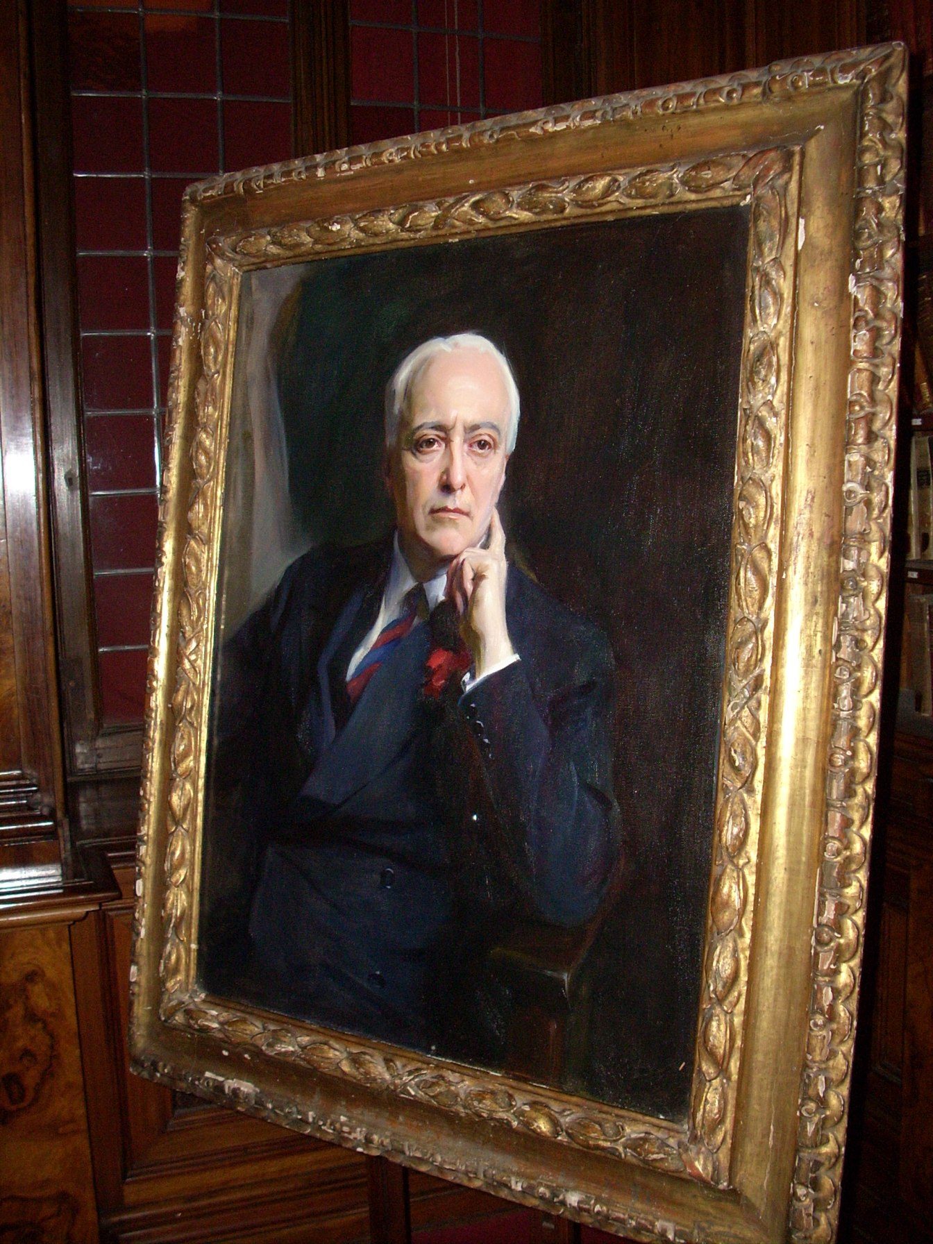 Vittorio Putti's portrait, Istituto Ortopedico Rizzoli, Bologna (3).JPG